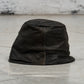 <span>27.1</span><span>"DISPLACEMENT"</span>CLOCHE HAT<br>DEER FULL GRAIN 0.8<br>COL.26
