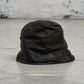 <span>27.1</span><span>"DISPLACEMENT"</span>CLOCHE HAT<br>DEER FULL GRAIN 0.8<br>COL.26