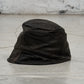 <span>27.1</span><span>"DISPLACEMENT"</span>CLOCHE HAT<br>DEER FULL GRAIN 0.8<br>COL.26