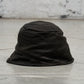 <span>27.1</span><span>"DISPLACEMENT"</span>CLOCHE HAT<br>DEER FULL GRAIN 0.8<br>COL.26