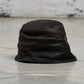 <span>27.1</span><span>"DISPLACEMENT"</span>CLOCHE HAT<br>DEER FULL GRAIN 0.8<br>COL.26