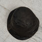 <span>27.1</span><span>"DISPLACEMENT"</span>CLOCHE HAT<br>DEER FULL GRAIN 0.8<br>COL.26