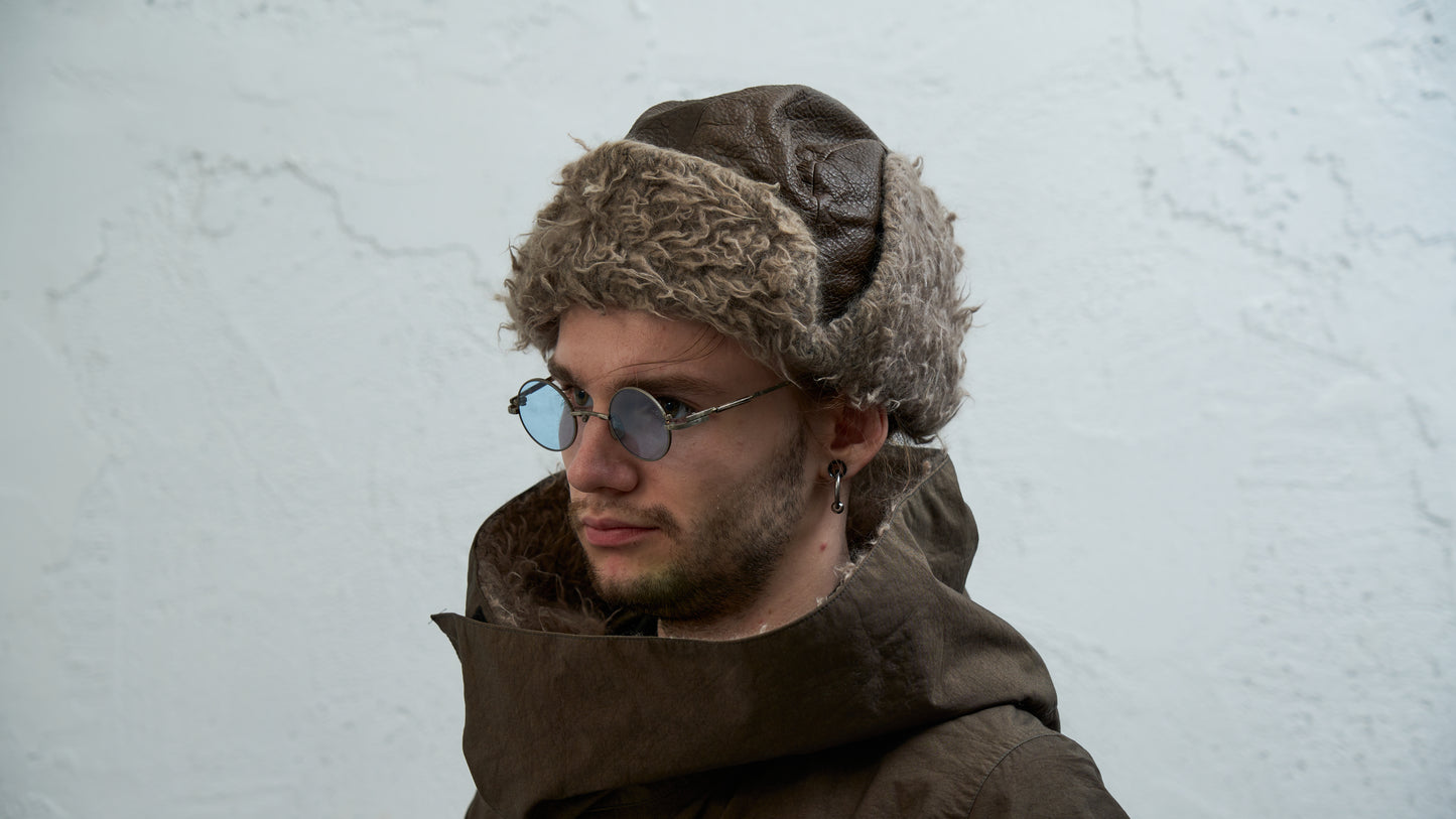 <span>22.1</span><span>BASIC</span>PILOT CAP<BR>LEATHER