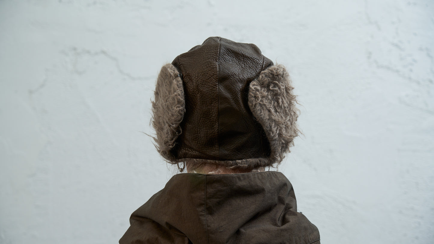 <span>22.1</span><span>BASIC</span>PILOT CAP<BR>LEATHER
