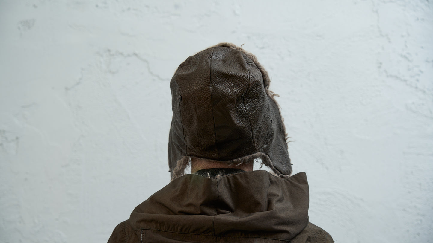 <span>22.1</span><span>BASIC</span>PILOT CAP<BR>LEATHER