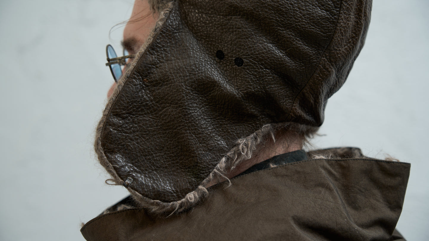 <span>22.1</span><span>BASIC</span>PILOT CAP<BR>LEATHER