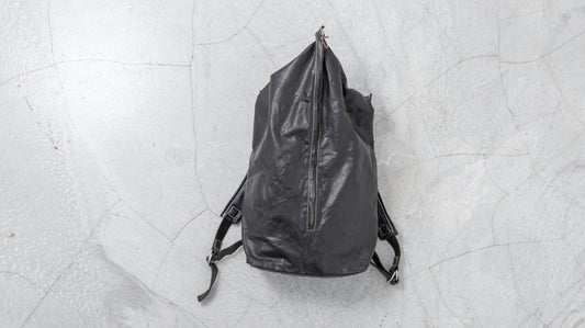 <SPAN>22.1</SPAN><SPAN>" OTHERS "</SPAN>BACKPACK 22.5<BR>HORSE FULL GRAIN<BR>BLACK